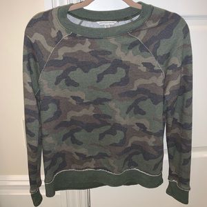 american eagle camo pullover